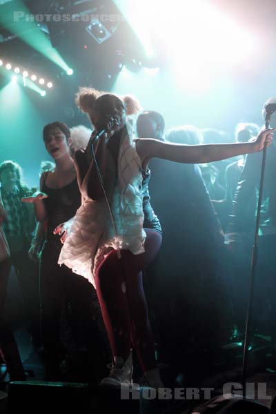 EBONY BONES - 2014-02-23 - PARIS - La Maroquinerie - 